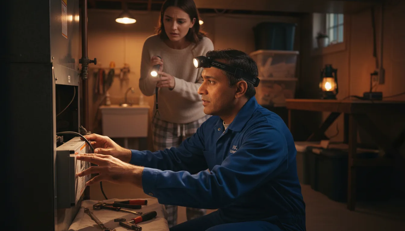 Emergency HVAC Repair in Glenville, MN near me · HVAC